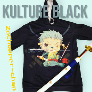 ZoChopper Hoodie Kultureblackapparel