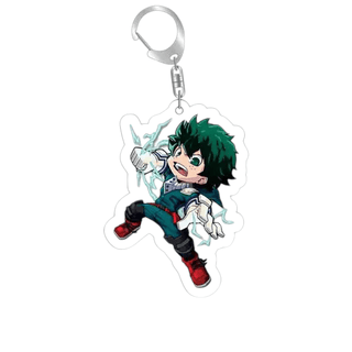 Chibi my hero Keychains