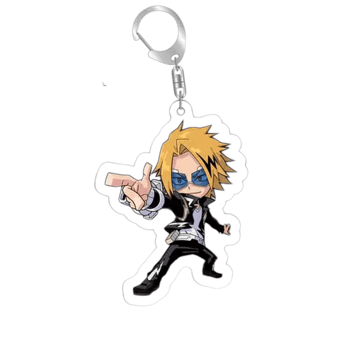 Chibi my hero Keychains