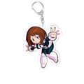 Chibi my hero Keychains