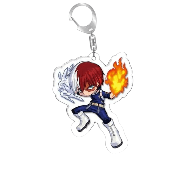Chibi my hero Keychains