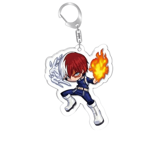 Chibi my hero Keychains