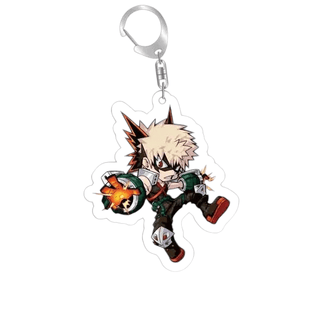 Chibi my hero Keychains