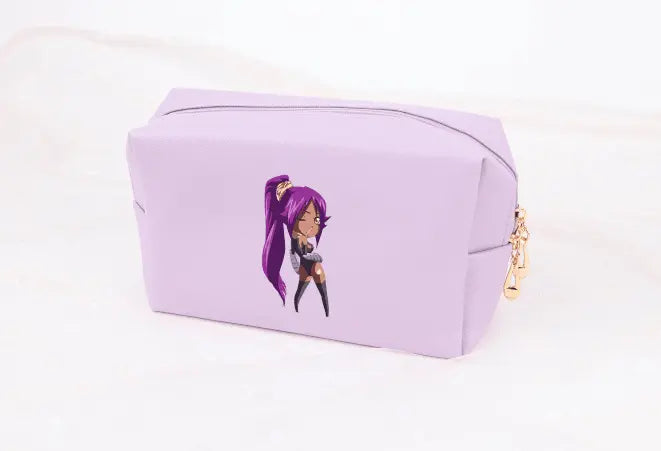 Black cat makeup bag - Kultureblackapparel